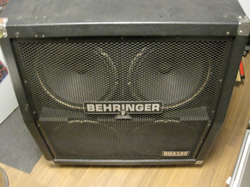 Behringer GB 412 S Ultrastack in Duisburg