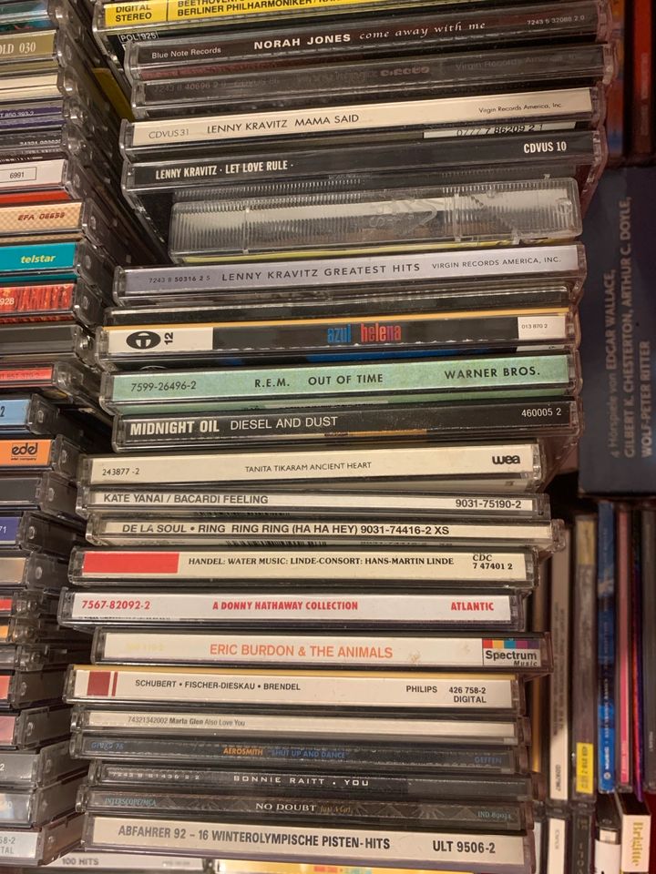 Ca 150 Musik CDs und Hörbücher Sammlung Rock, Pop, Klassik in Bad Schwartau
