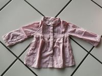 Tunika Bluse lila gestreift Zara Baby 74 Hessen - Wiesbaden Vorschau