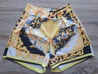 Shorts - Gr. S - gemustert - gelb/weiß/schwarz Bayern - Kümmersbruck Vorschau