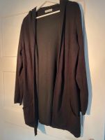 Schwarze Strickjacke Cardigan Kapuze retrology l #o63 Niedersachsen - Wolfsburg Vorschau