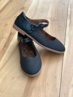 Ballerina, HalbSchuhe, Neu 36, Riemchen schwarz Glitzer Schleife Nordrhein-Westfalen - Wiehl Vorschau