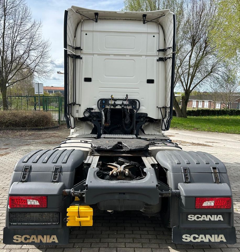 Scania R 410 Topline Streamline SZM 1.Hand Leder  ADR in Umpferstedt