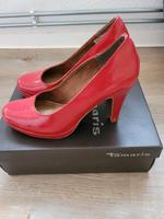 Tamaris Pumps rot, Gr. 39, Lederpumps Brandenburg - Potsdam Vorschau