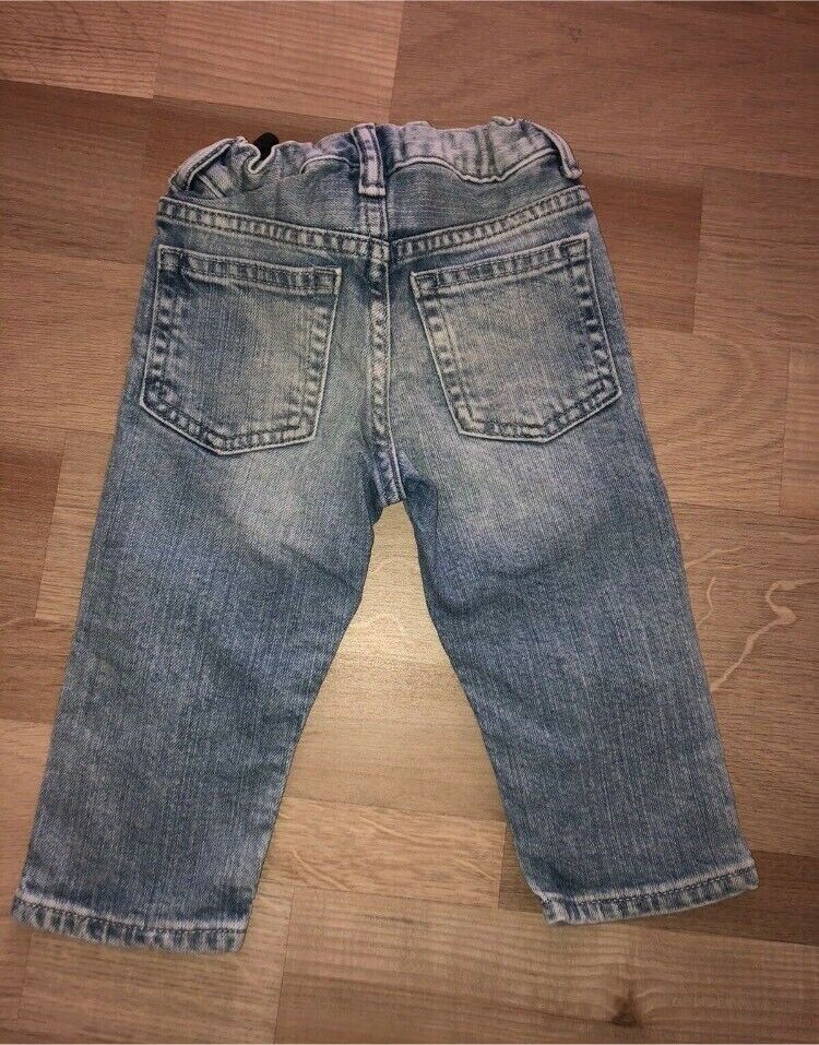 Baby Gap Skninny Fit Jeans 74/80 Hose in Karlsdorf-Neuthard