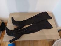 ASOS Overknee Stiefel Gr. 42 - Plus size wide Fit Nordrhein-Westfalen - Essen-West Vorschau
