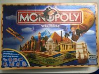 Parker Monopoly Weltreise Spiel,Gesellschaft Brettspiel Spiele Nordrhein-Westfalen - Lengerich Vorschau