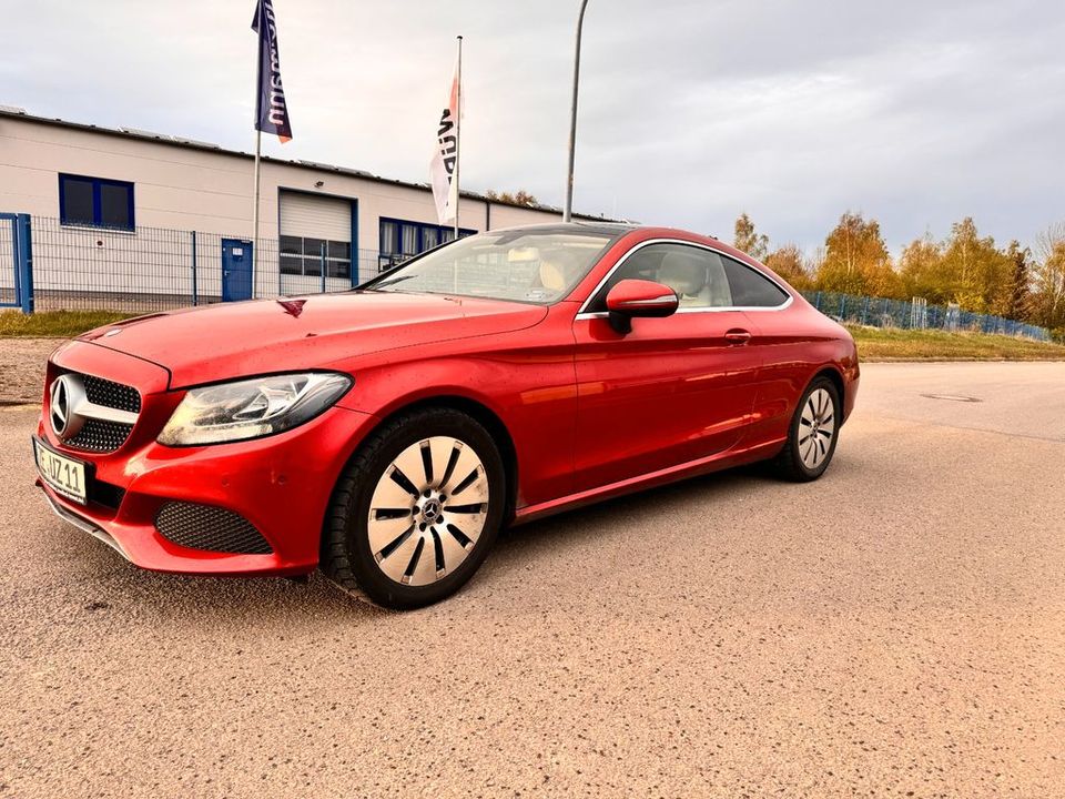 Mercedes-Benz C 220 Coupe Rot in Bad Harzburg