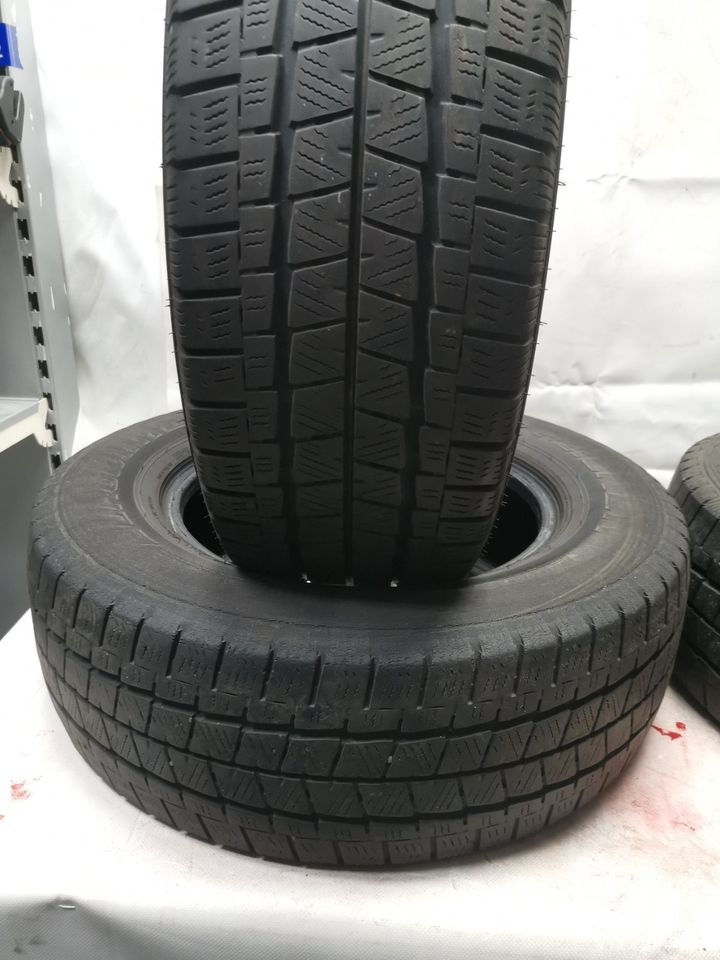 4x Winterreifen Winter Reifen 235/65 R16C Falken M+S in Fulda