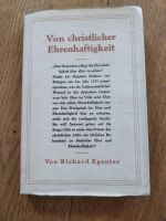 Von christlicher Ehrenhaftigkeit, Richard Egenter (1937) Saarbrücken-Mitte - St Johann Vorschau