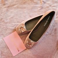 Ballerinas Wildleder rosa Alma en Pena NEU Brandenburg - Potsdam Vorschau