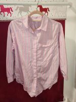 Hemd Bluse Blusenshirt Shirt zu Leggings 152 Zara rosa gestreift Hamburg - Wandsbek Vorschau