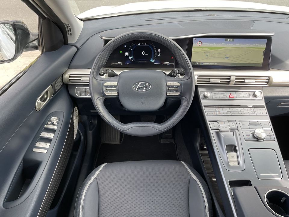 Hyundai Nexo Premium Automatik Navi+Leder+Led+Shz+Sd in Rüsselsheim