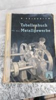 Tabellenbuch für Metallgewerbe Sachsen - Freital Vorschau