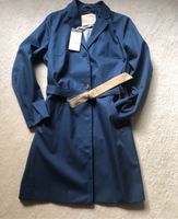 Orig. Mos Mosh Trenchcoat / Regenmantel, Gr. M, blau, neu/NP 229€ Hessen - Aarbergen Vorschau