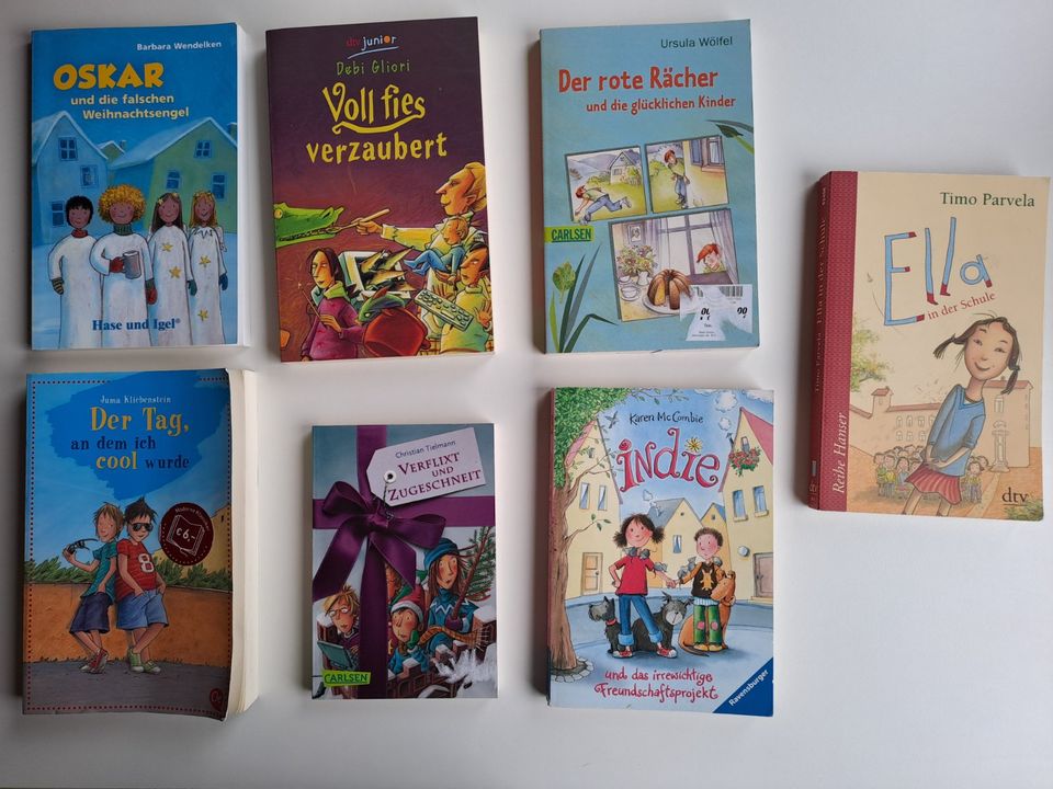 Bücher für Kinder/Jugendliche in Oerlenbach