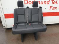 2er Sitzbank Sprinter 906 907 910 Crafter Leder Isofix Nordrhein-Westfalen - Herne Vorschau