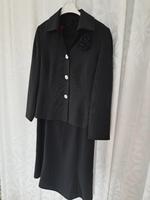 ♥️ Kostüm Jacke Kleid Zweiteiler chic Blume Punkte Hochzeit Taufe Niedersachsen - Loxstedt Vorschau
