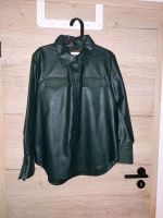 Rich & Royal Bluse Jacke Leder Lederimitat 42 grün Bayern - Neukirchen-Balbini Vorschau