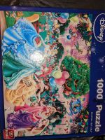 Disney Prinzessinnen Puzzle 1000 teile Bielefeld - Bielefeld (Innenstadt) Vorschau