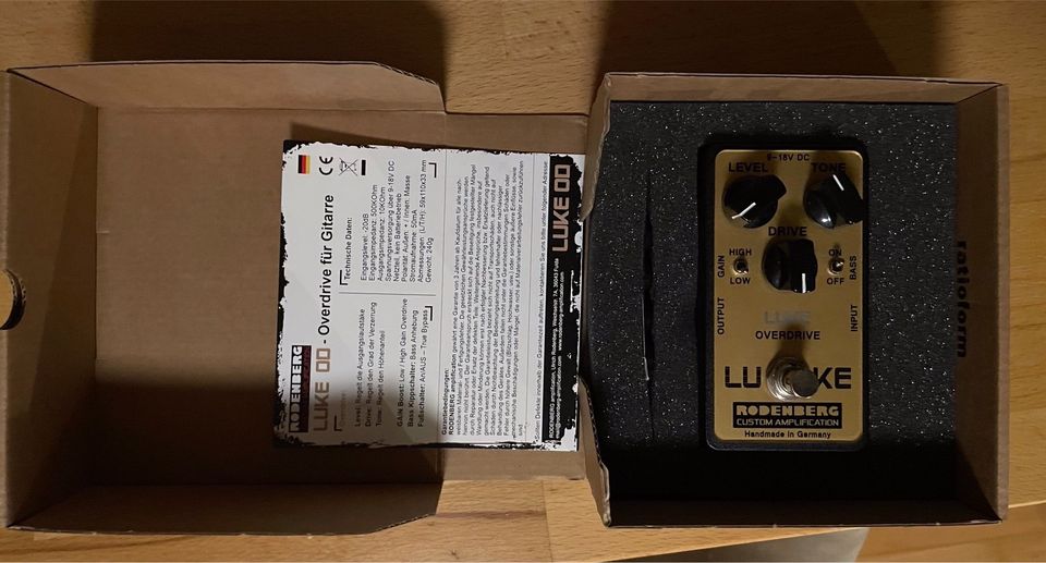 Rodenberg Luke Overdrive in Raubling