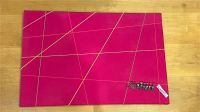 Notiz- und Foto Board pink mit Neongummibändern Bayern - Coburg Vorschau