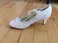 Brautschuhe Schuhe Cupcake Ivory cremeweiß München - Schwanthalerhöhe Vorschau