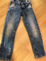 Sehr fetzige Jeans Gr 116 Sachsen-Anhalt - Magdeburg Vorschau