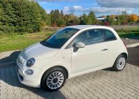 Fiat 500 1.2  8V Lounge ⭐️ sehr gepflegt ⭐️ Hessen - Vellmar Vorschau