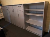 Regal und Schrank / Schränke Highboards in Grau / Silbergrau Nordrhein-Westfalen - Meerbusch Vorschau