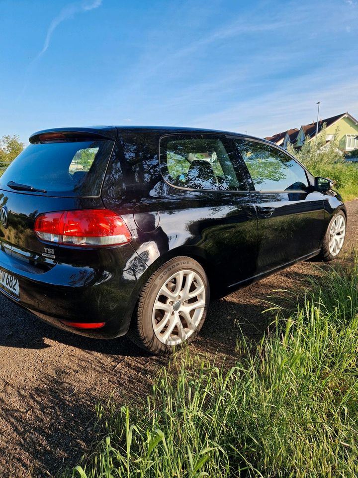 VW Golf VI 1.2 Turbo ..6-Gang ..Gewindefahrwerk in Bad Kreuznach