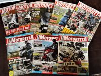 Zeitschriften Motoretta 12/14, 04/15, 05/15, 06/15, 07/15, 09/15, Altona - Hamburg Ottensen Vorschau