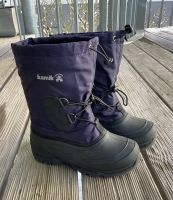 KAMIK - coole Winterboots blau/schwarz, Gr. 35 – PRIMA ! Hessen - Fulda Vorschau