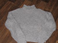 Grob Strickpullover Pullover H&M Divided grau Gr. XS neuwertig Niedersachsen - Schüttorf Vorschau