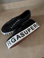 Superga ⭐️ Sneaker Schwarz Größe 40 neu Nordrhein-Westfalen - Versmold Vorschau