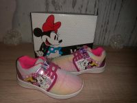 Disney Minnie Mouse Sneaker mit Glitzer in Größe 30 Sachsen-Anhalt - Quedlinburg Vorschau