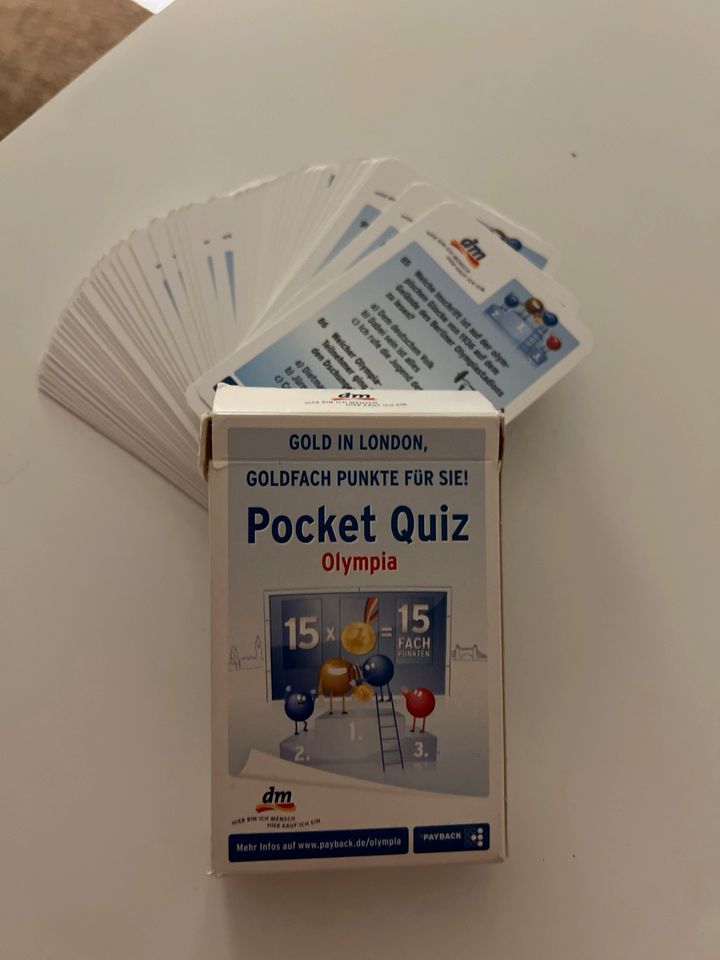 Kartenspiel Quiz in Köln