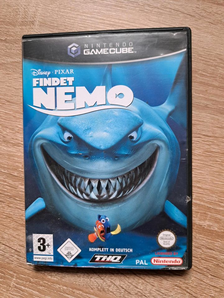 Game cube "Findet Nemo" in Blaufelden