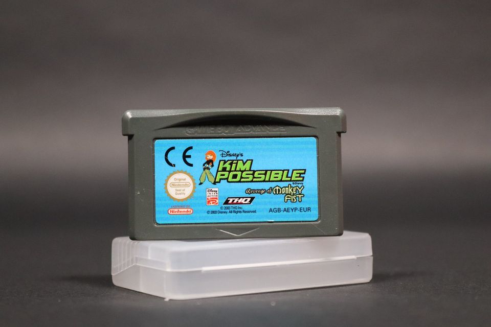 Kim Possible Nintendo Game Boy Advance SP GBA SP GC DS Lite in Neumünster