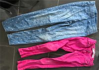 Kinder Jeans Mädchen 128 und 134 pink und blau Essen - Karnap Vorschau