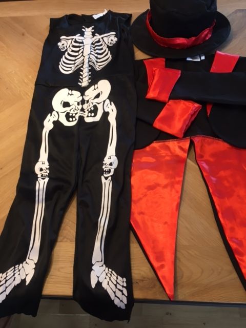 Kostüm Halloween oder Karneval. Skelet, 110-120 in Düsseldorf