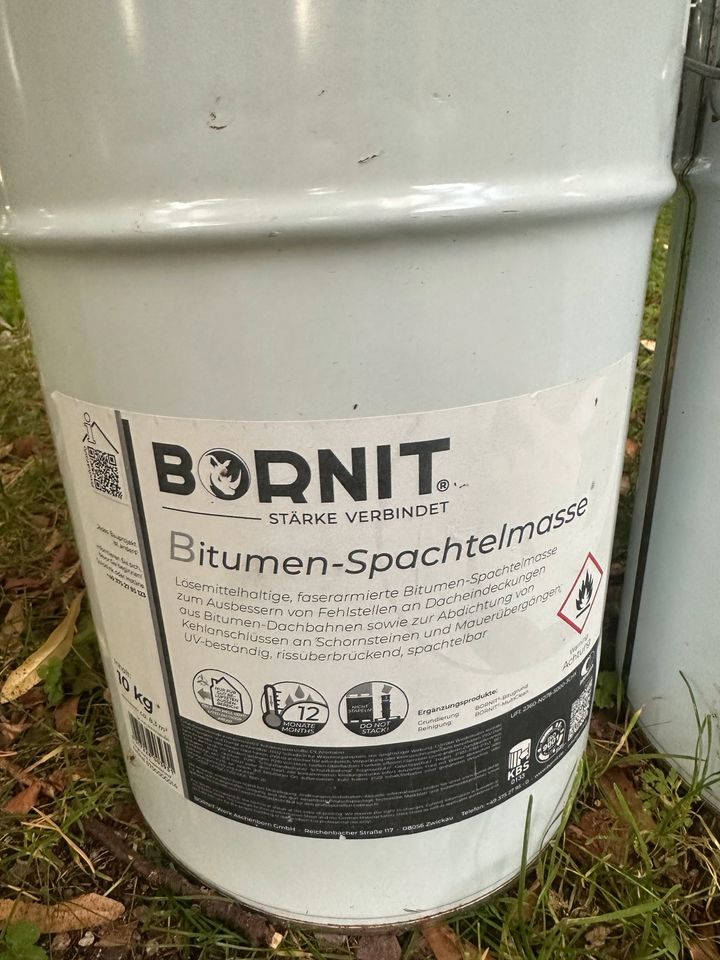 Profi-Spachtelmasse  Bornit für Dachreparaturen in Ohrdruf