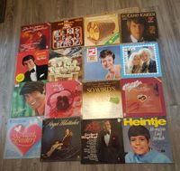 15 LPs Vinyl Schallplatten mit Schlagern aus den 50+60er Jahre Schleswig-Holstein - Norderstedt Vorschau