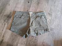 H&M Twillshorts Gr. 38 Khaki Shorts Nordrhein-Westfalen - Wettringen Vorschau