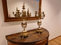 2 Kerzenleuchter von BREVETTATO Brass Marble Saarland - Großrosseln Vorschau