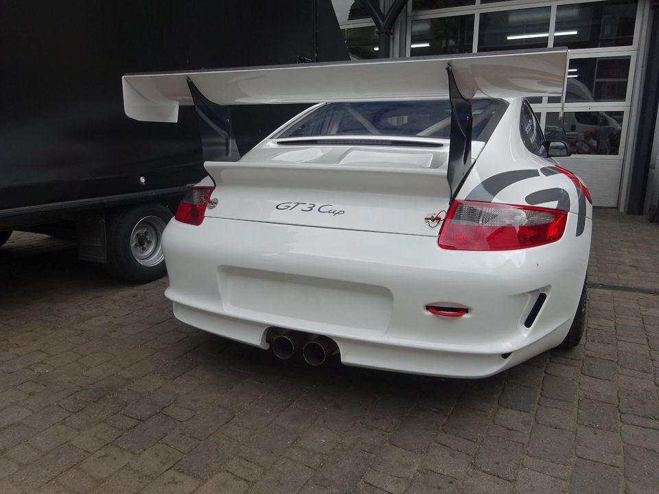 Porsche 997 GT3 Cup MK1 2009 SEQ-SHIFT in Heilbronn