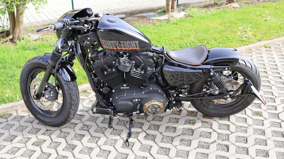 Harley Davidson Sportster Forty Eight XL1200X in Chemnitz