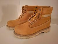 Cat Caterpillar Boots Stiefel beige 41 Berlin - Wilmersdorf Vorschau