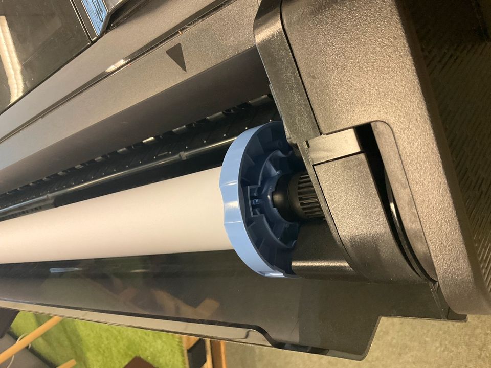 HP DesignJet T520 Drucker A1 610mm 24 Zoll Plotter mit Patronen E in Schwäbisch Hall