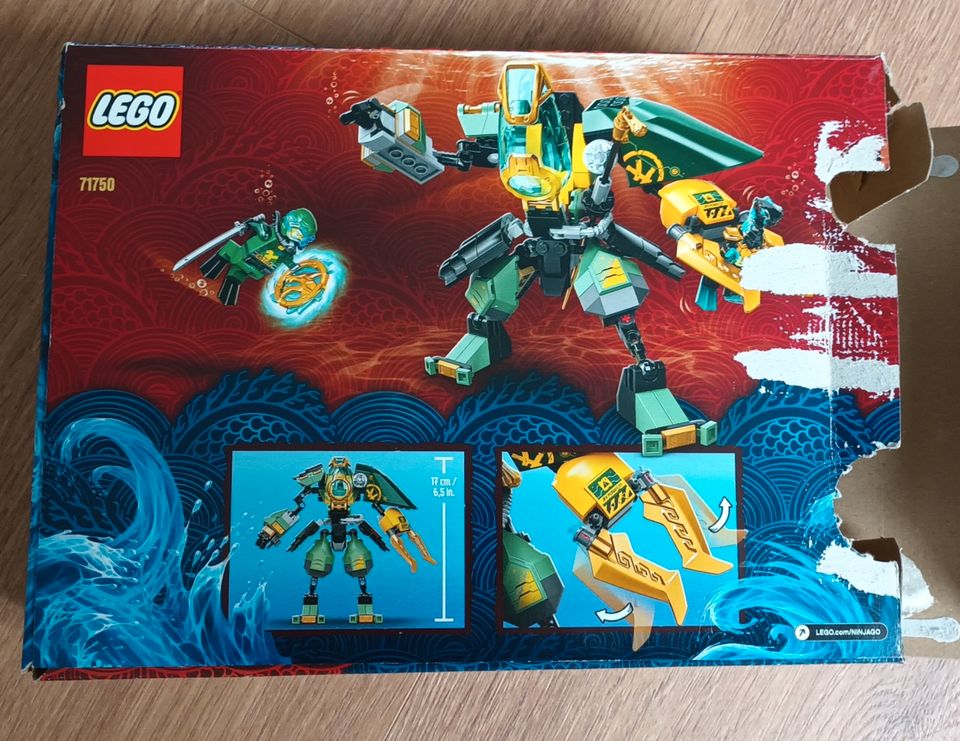 Lego Ninjago-71750- Lloyds Hydro-Mech komplett mit OVP in Breuna